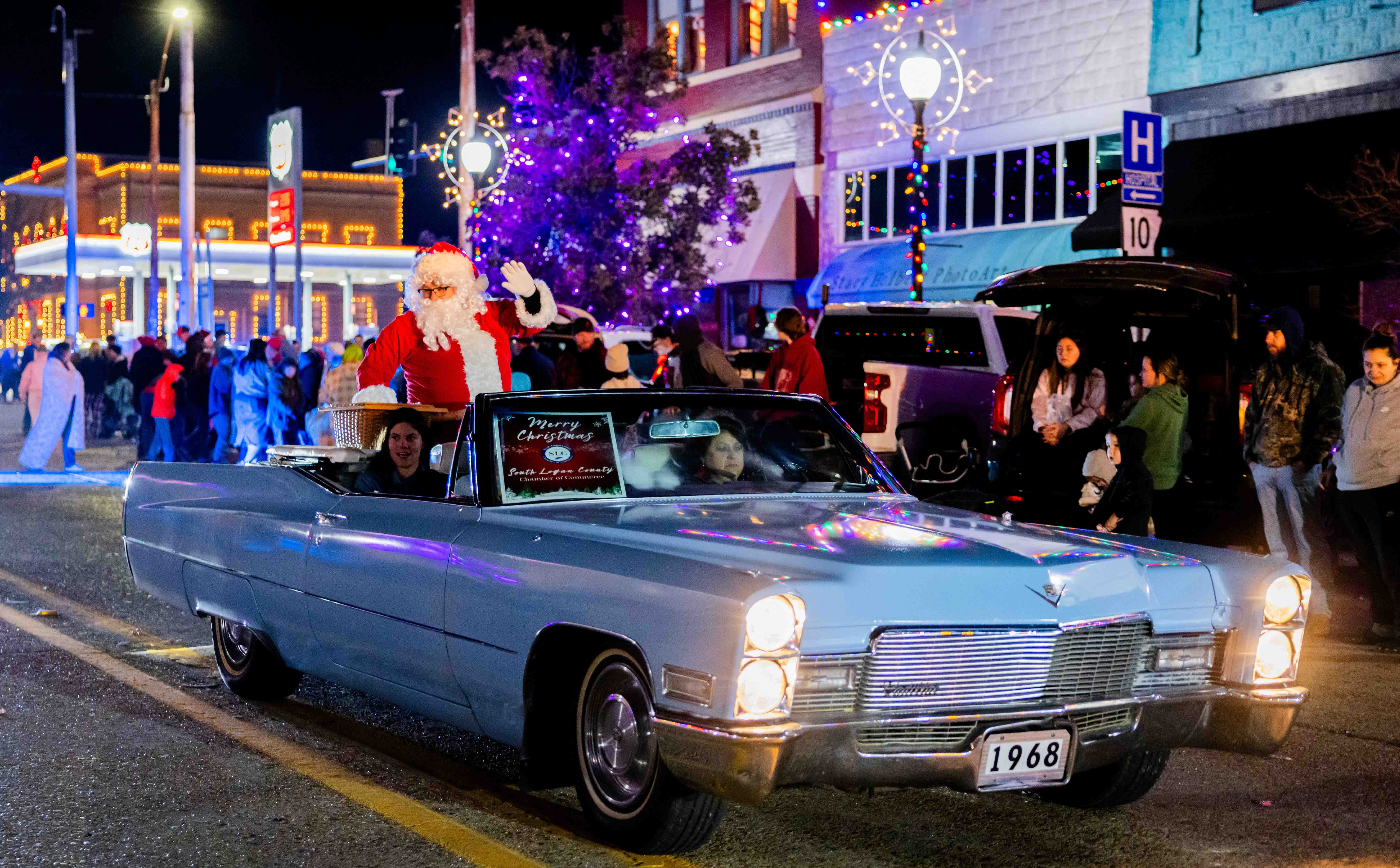 Booneville's Annual Christmas Parade