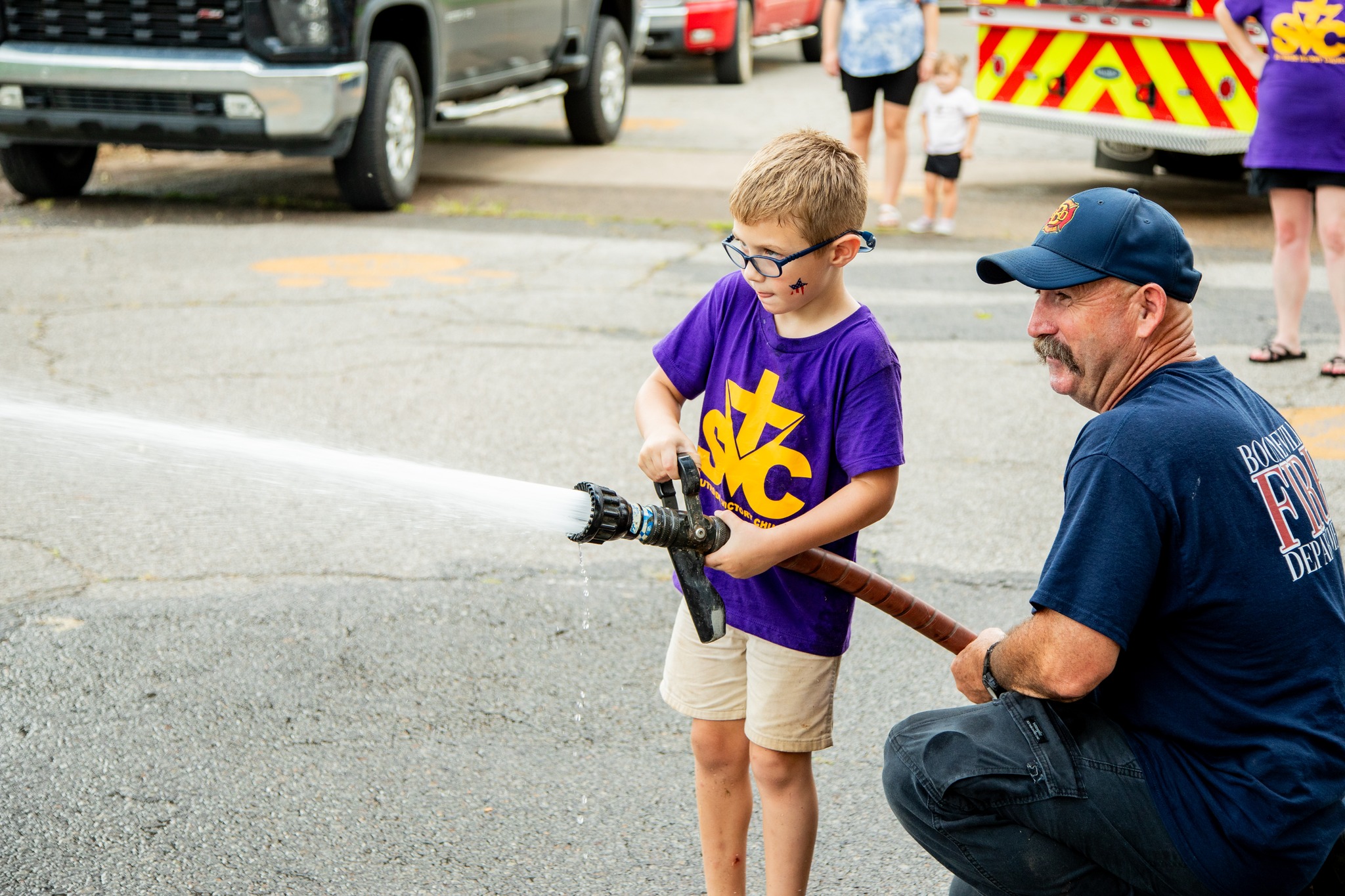 Booneville Fire Department Community Outreach